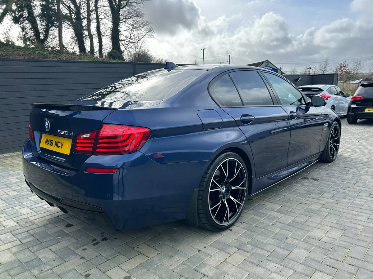 161 BMW 520D M-SPORT AUTO 190BHP - Image 2