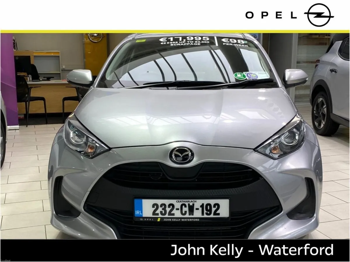 Mazda Mazda2 HYBRID 5DR (116ps) PURE AT - Image 3