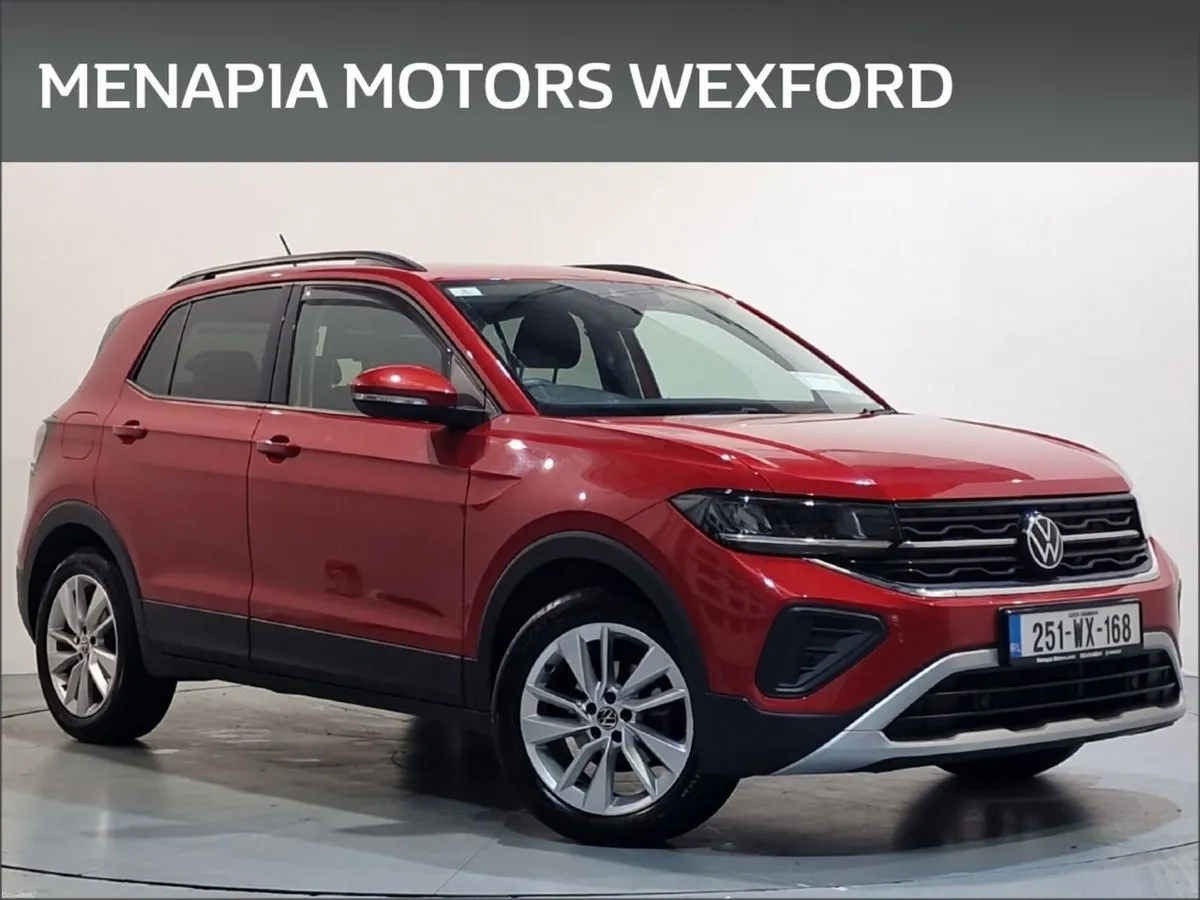 Volkswagen T-Cross T-CROSS LIFE 1.0 TSI D7F 116HP - Image 1