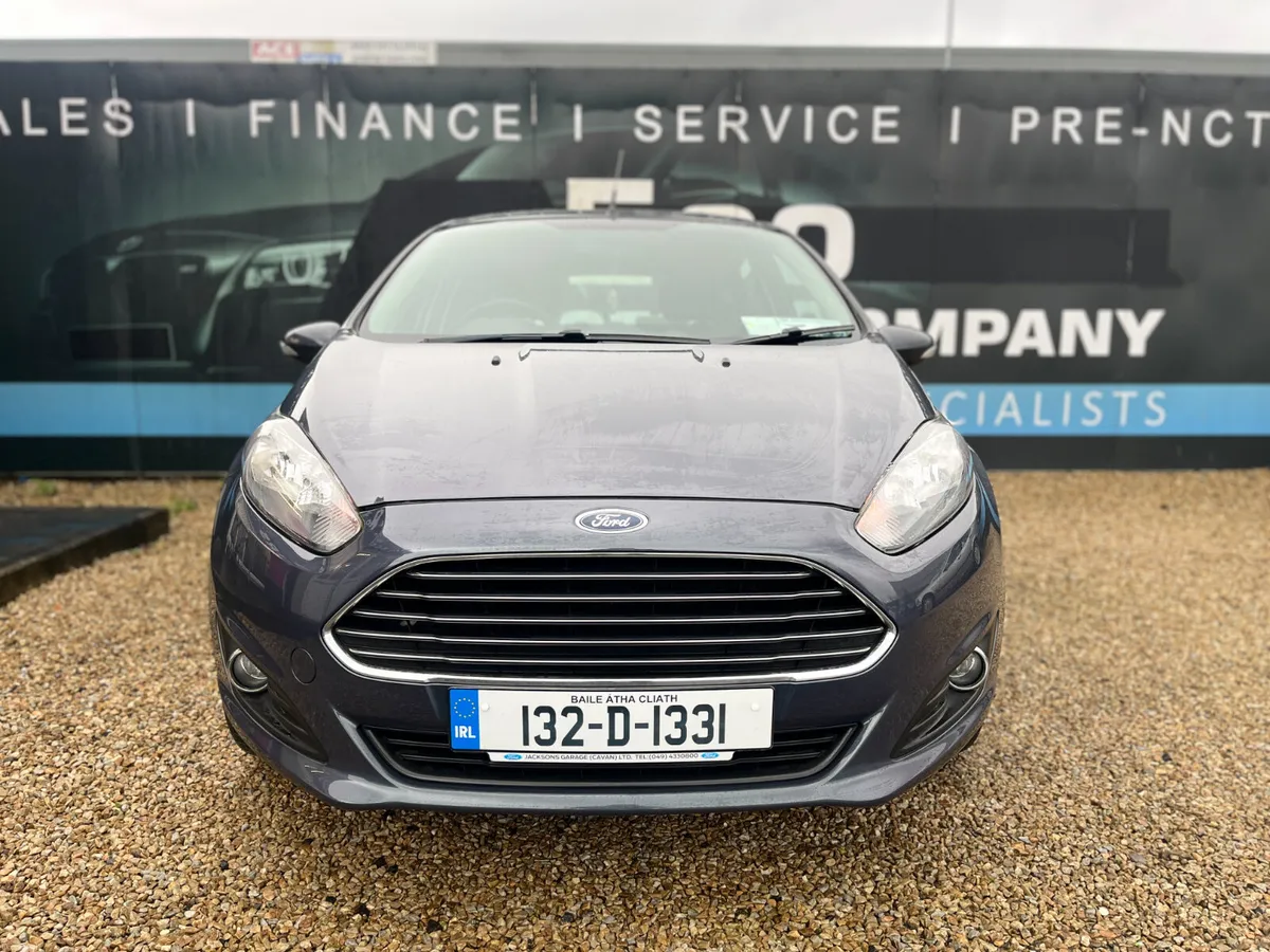 FORD FIESTA, 2013, 1.2, VERY LOW KMS, NEW NCT - Image 2