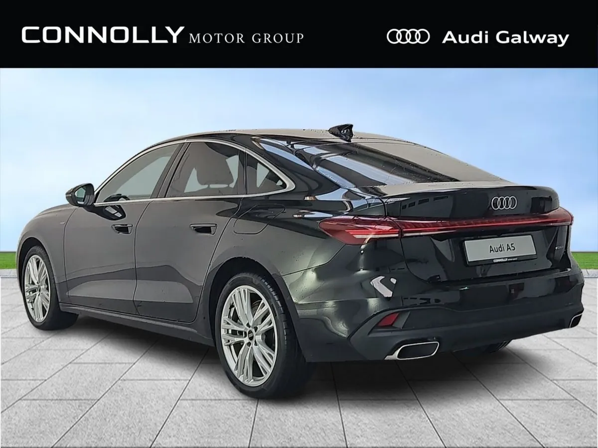 Audi A5 €633 P/M - SE E-HYBRID QUATTRO 220 kW A/T - Image 3