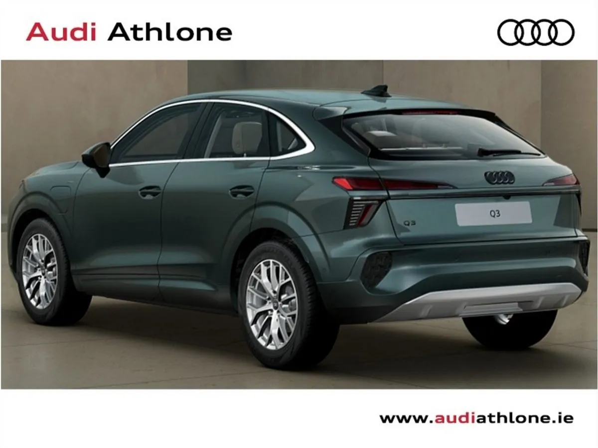 Audi Q3 Sportback 1.5TFSIe 268BHP SE S-Tronic - AV - Image 3