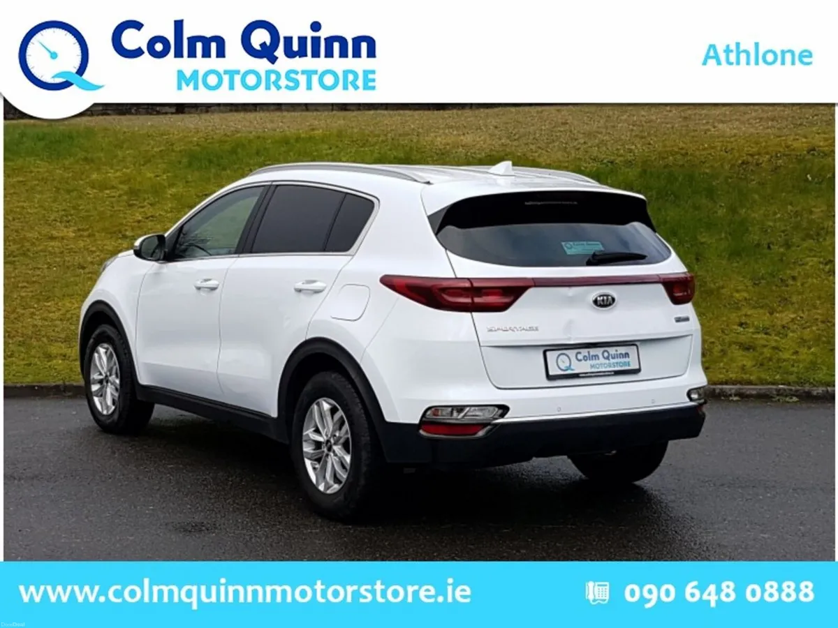 Kia Sportage K2 136BHP COMMERCIAL **PRICE PLUS VAT - Image 4