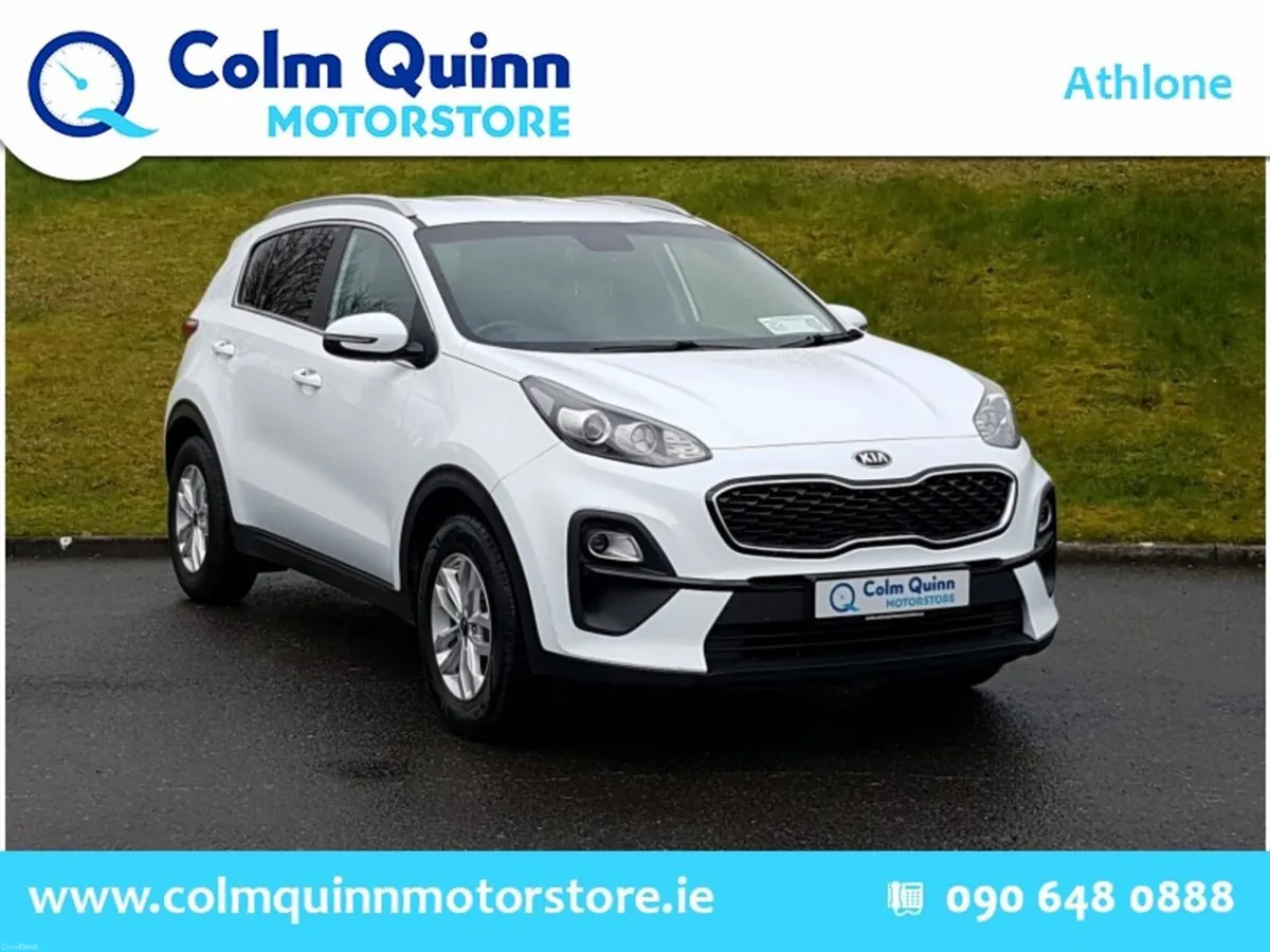 Kia Sportage K2 136BHP COMMERCIAL **PRICE PLUS VAT - Image 1