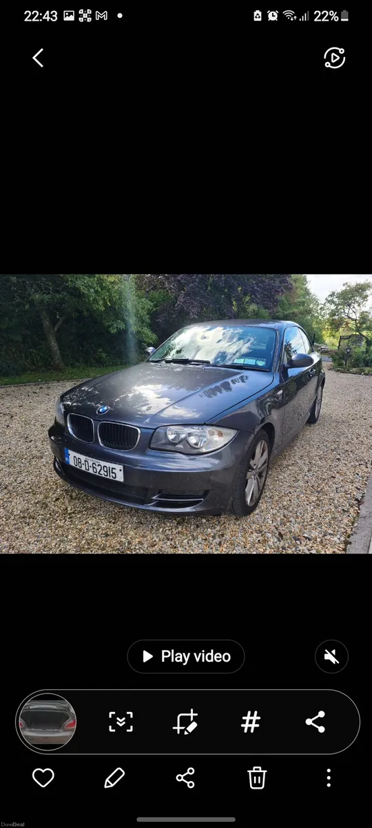BMW 120D COUPE 2008 - Image 1