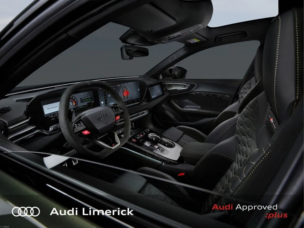 Audi RS5 Saloon  2.9-liter V6 twin turbo - Image 5