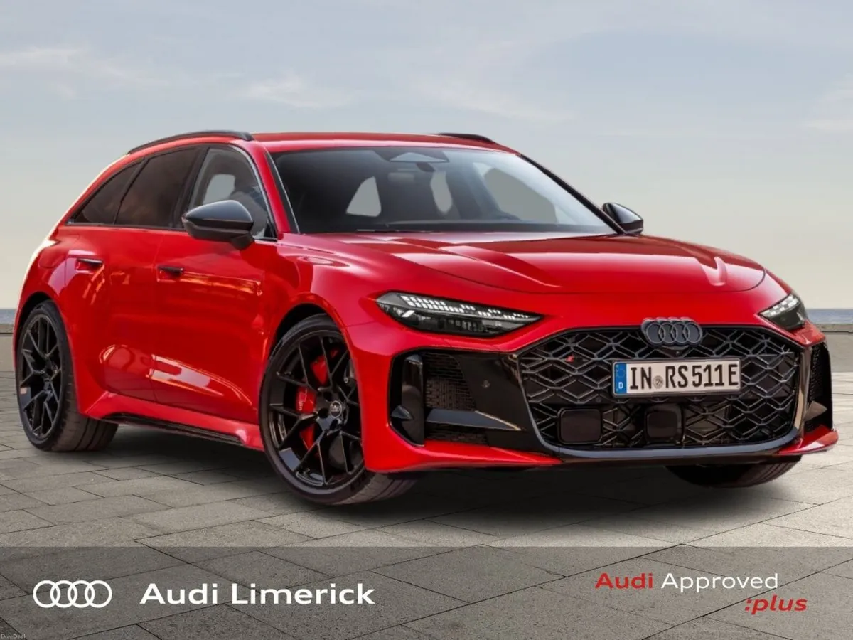 Audi RS5  AVANT 2.9-liter V6 twin turbo - Image 1