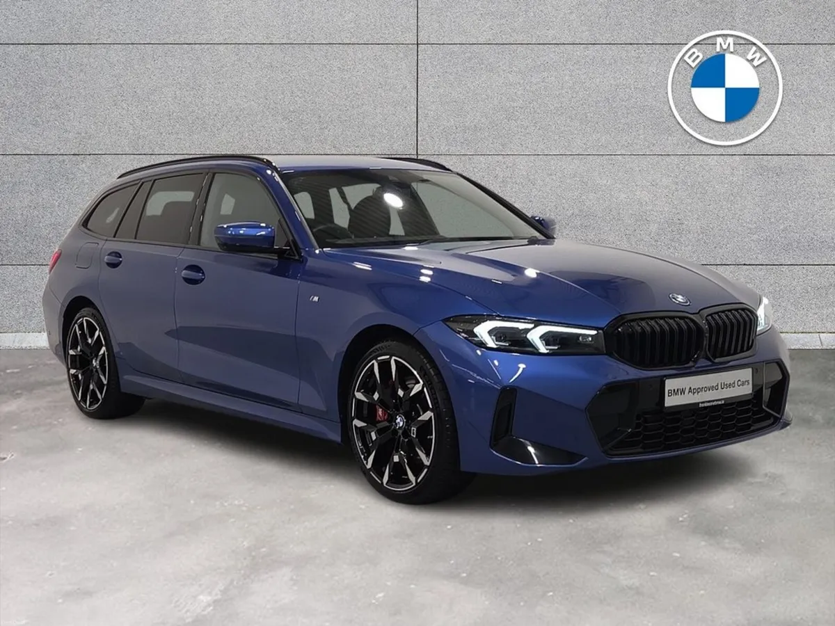 BMW 3-Series 330e M Sport Touring - Image 1