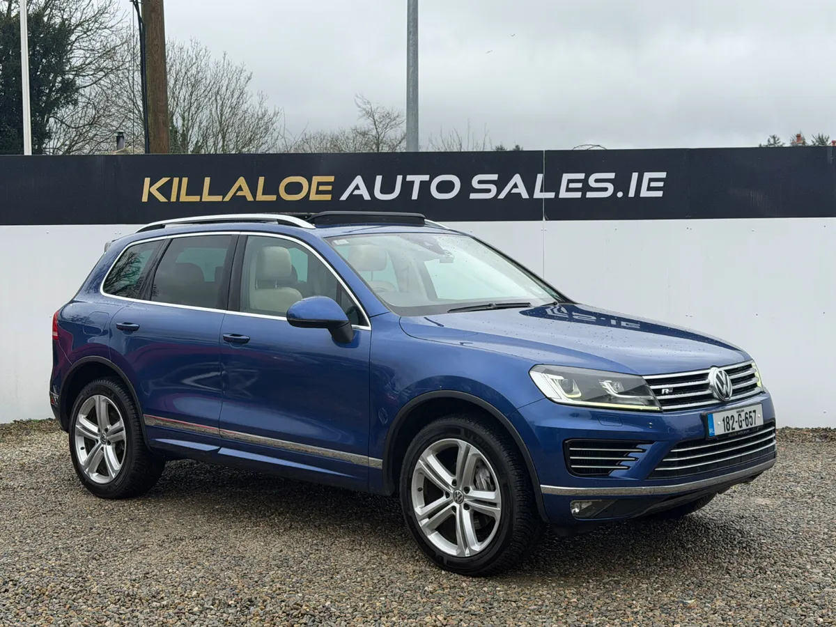 2018 Volkswagen Touareg R-Line 3.0D V6 Auto - Image 1