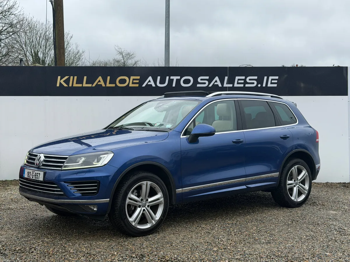 2018 Volkswagen Touareg R-Line 3.0D V6 Auto - Image 3