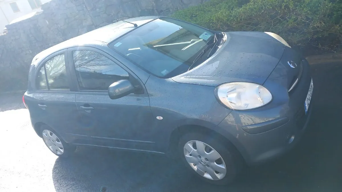 Nissan Micra 2012 - New NCT - 2 Previous Owners - Image 1