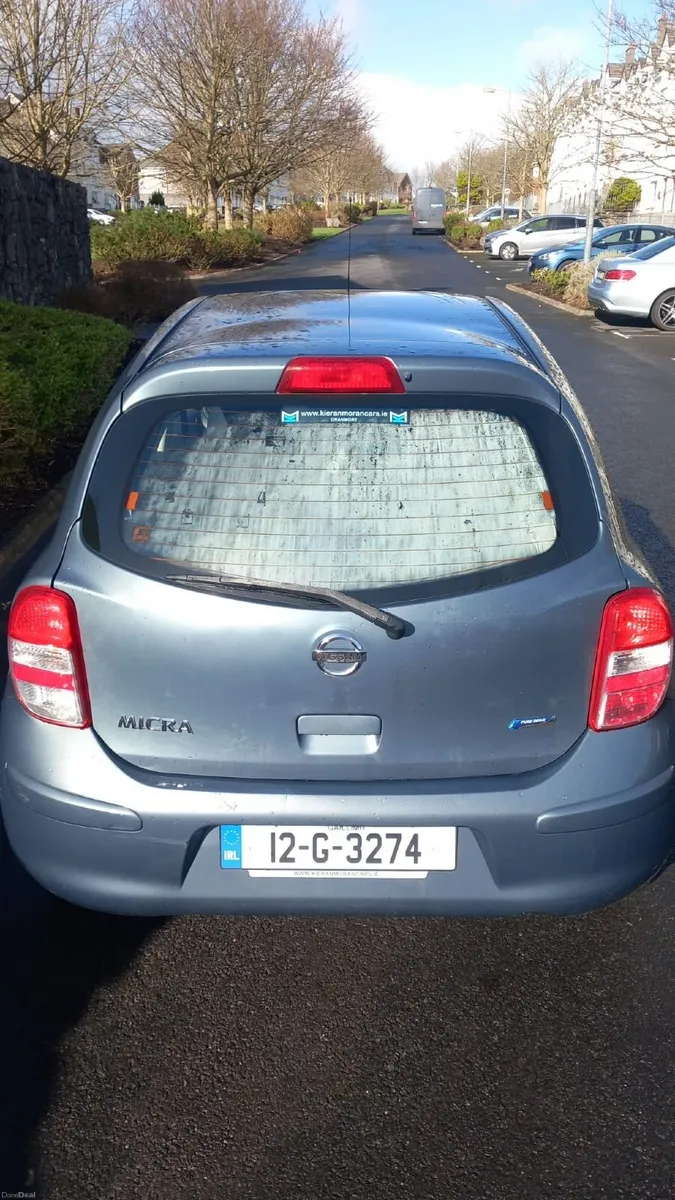 Nissan Micra 2012 - New NCT - 2 Previous Owners - Image 3