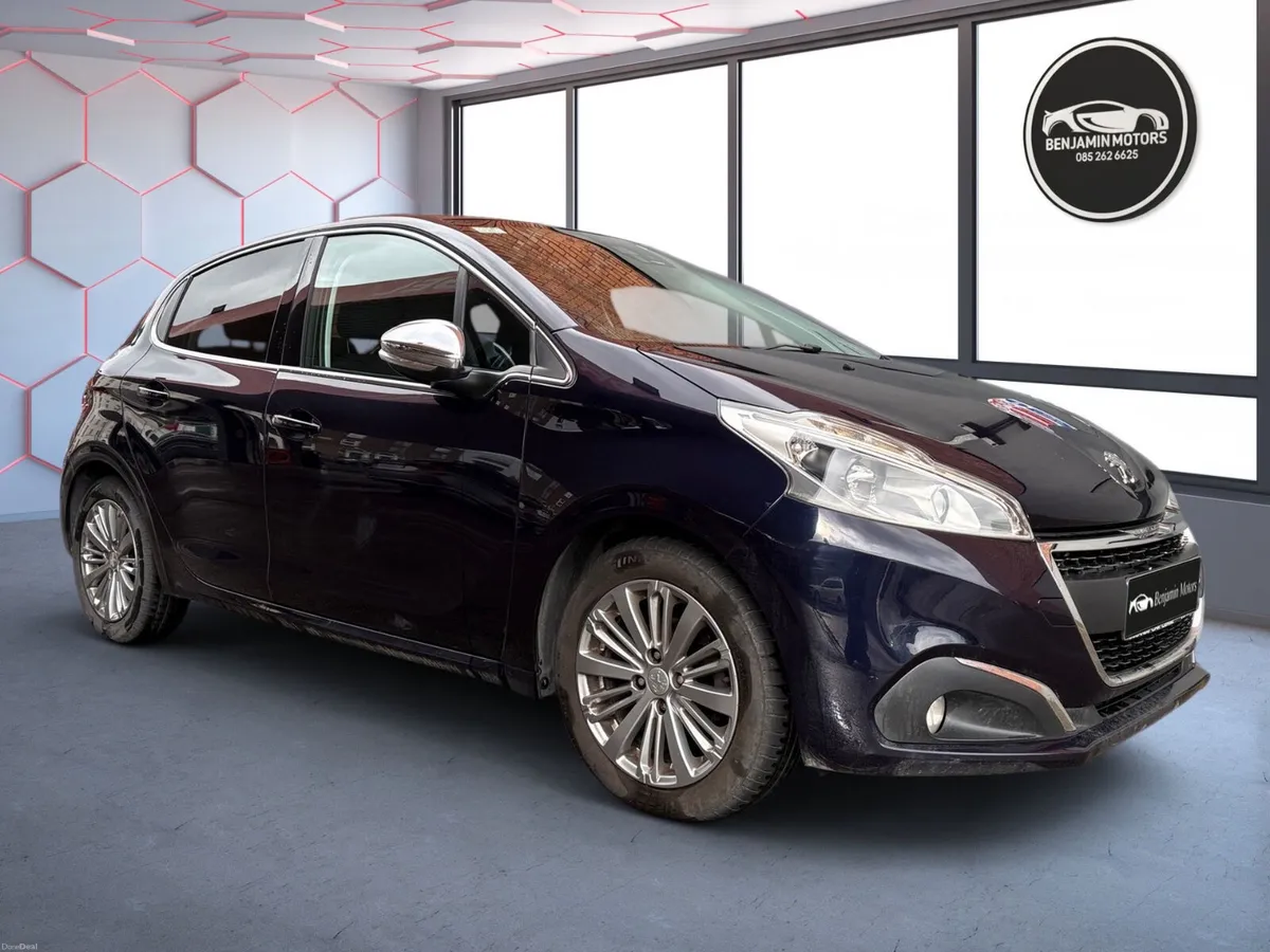 Peugeot 208 2017 Low miles 1.2 Auto Good Specs - Image 1