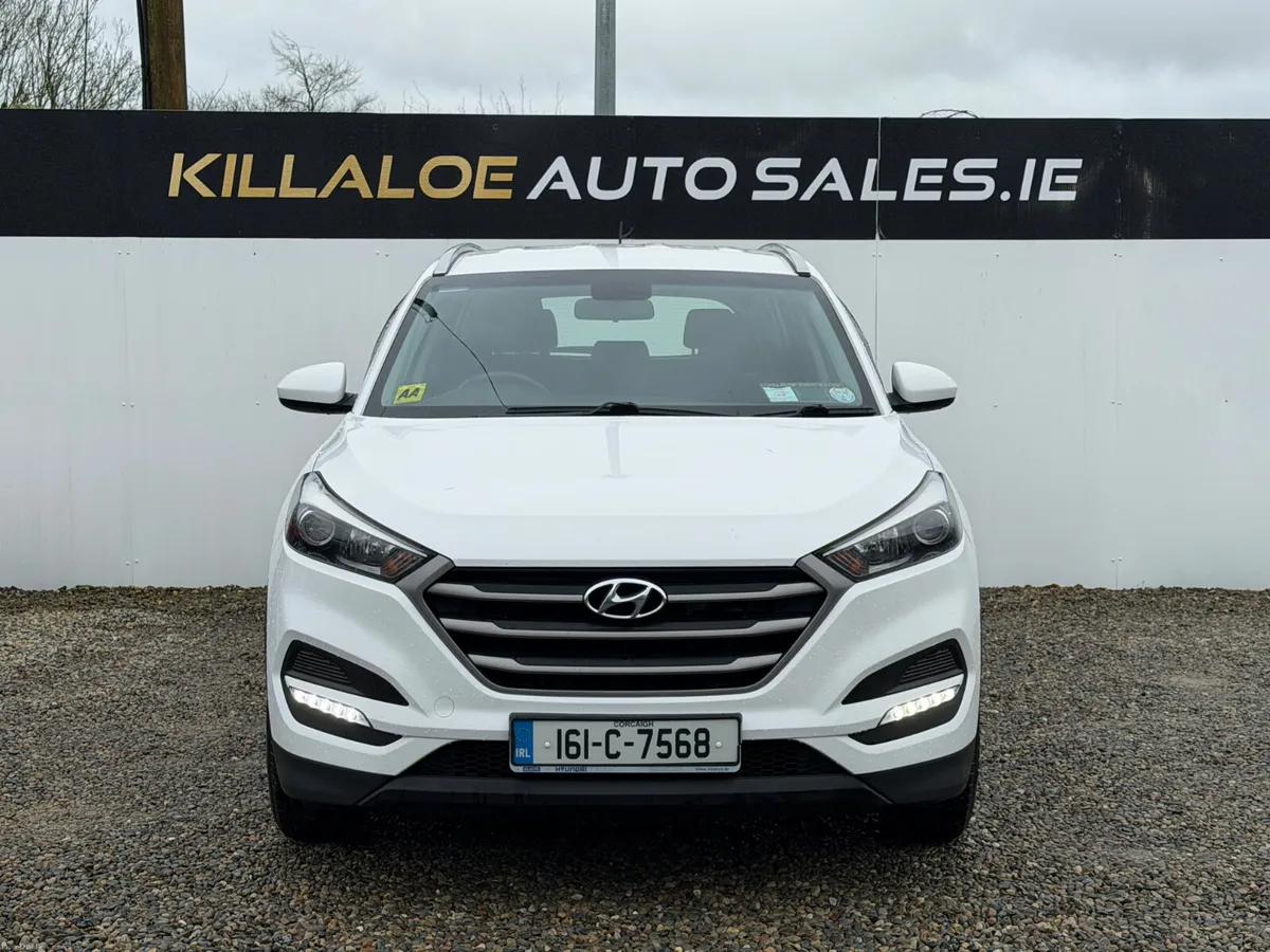 2016 Hyundai Tucson 1.7D Comfort - Image 2