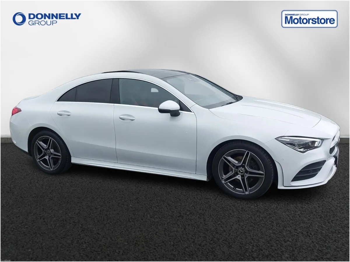 Mercedes-Benz CLA Class Cla Coupe AMG Line - Image 3