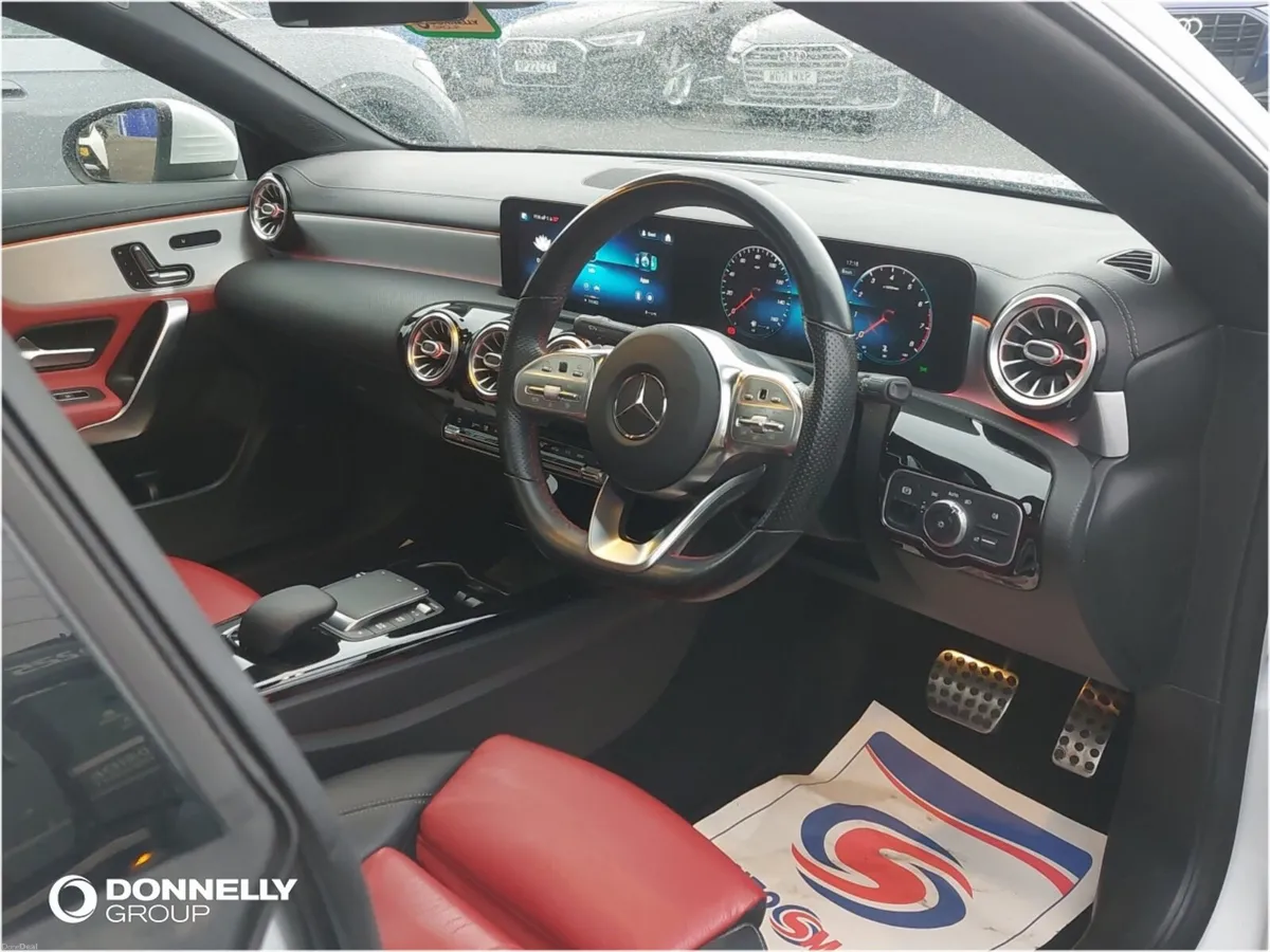 Mercedes-Benz CLA Class Cla Coupe AMG Line - Image 4