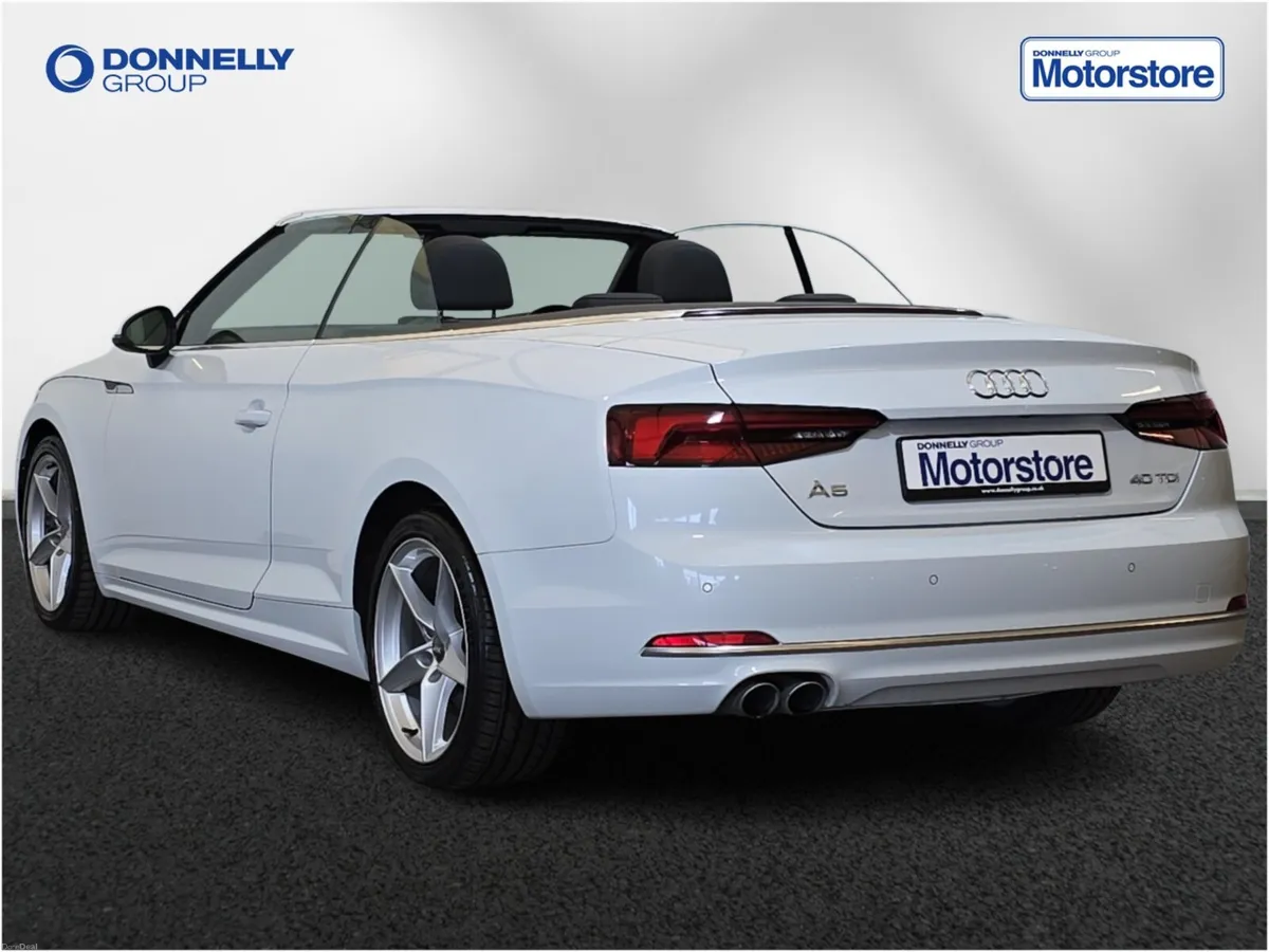 Audi A5 Diesel Cabriolet Sport - Image 2