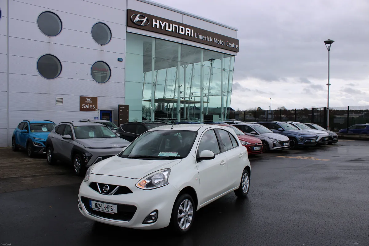 Nissan Micra 2016 - Image 1