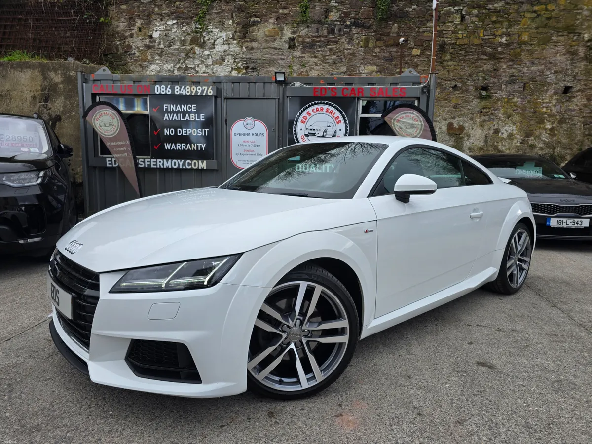 Audi TT 1.8 Tfsi 180 Bhp S-Line 2016 (161) - Image 4