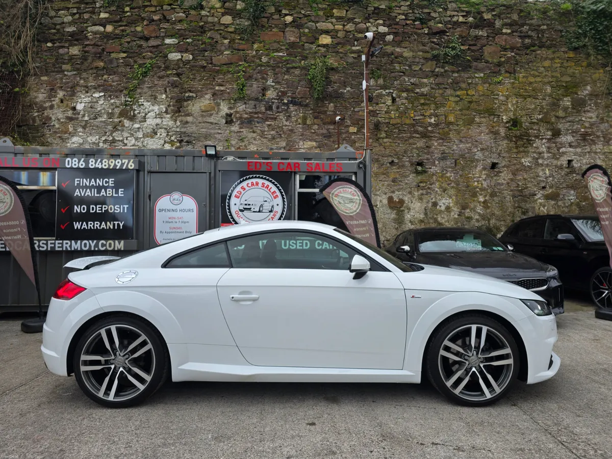 Audi TT 1.8 Tfsi 180 Bhp S-Line 2016 (161) - Image 3