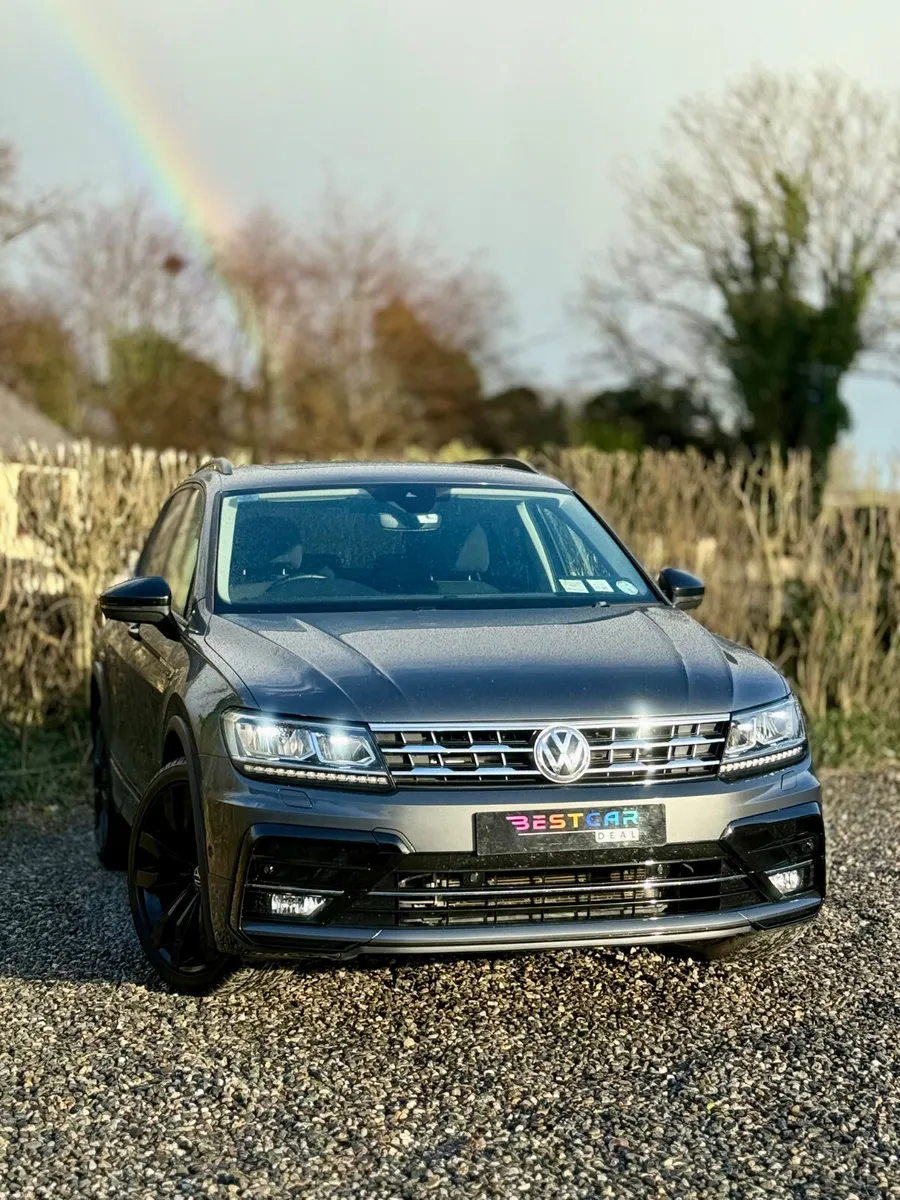 2019 Volkswagen Tiguan 2.0 TDI 150HP R-Line - Image 3