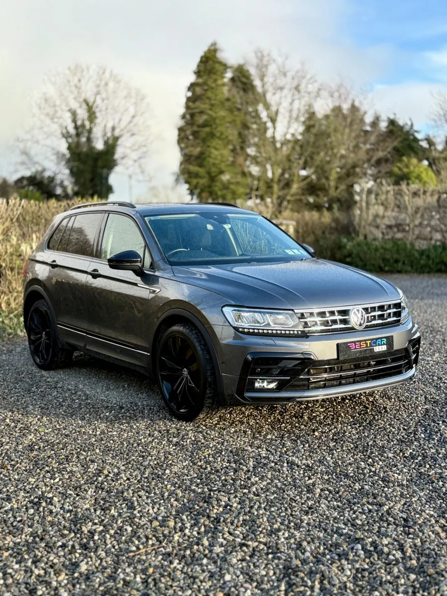 2019 Volkswagen Tiguan 2.0 TDI 150HP R-Line - Image 2