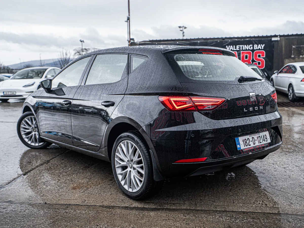 182 Leon 1.2tsi/1 Owner/Low kms/1yr warranty - Image 3