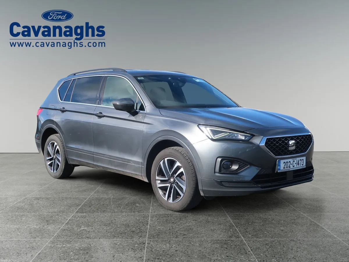 2020 SEAT TARRACO 1.5 TSI 150HP 7S SE 5DR - Image 3