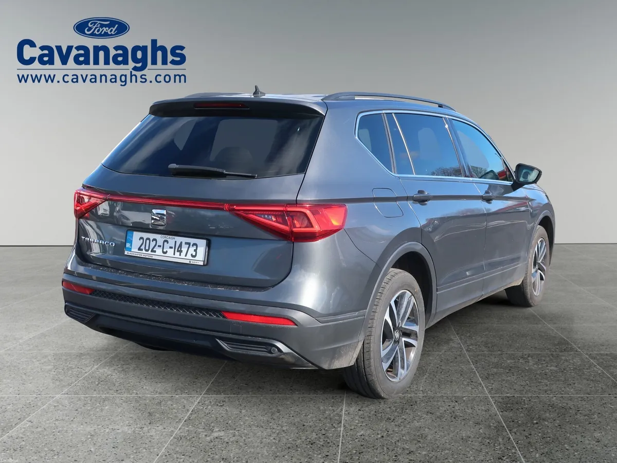 2020 SEAT TARRACO 1.5 TSI 150HP 7S SE 5DR - Image 4