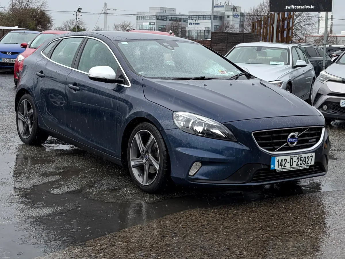 2014 Volvo V40 1.6 D2 R-DESIGN Nct 10/26 - Image 2