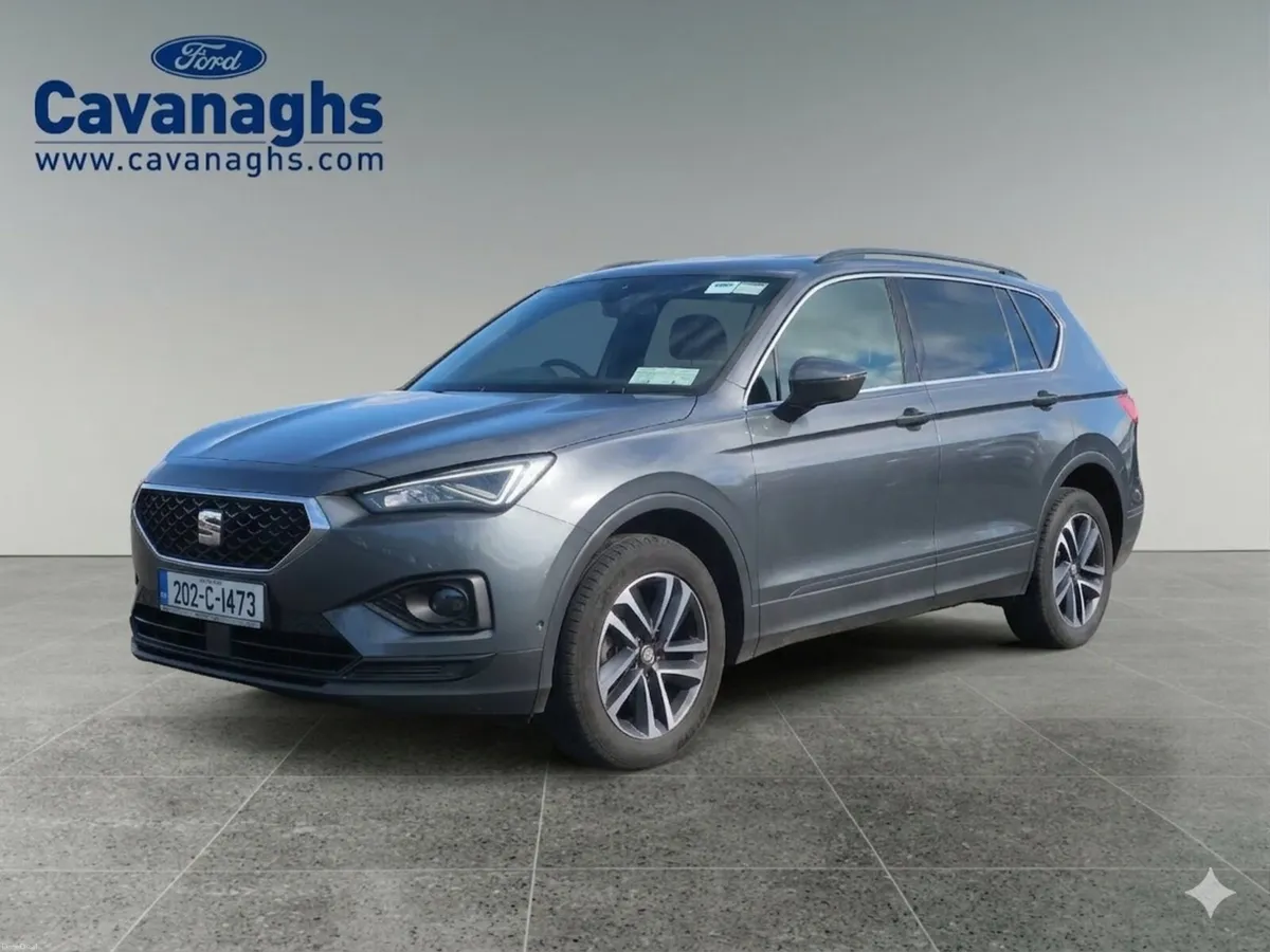 2020 SEAT TARRACO 1.5 TSI 150HP 7S SE 5DR - Image 1