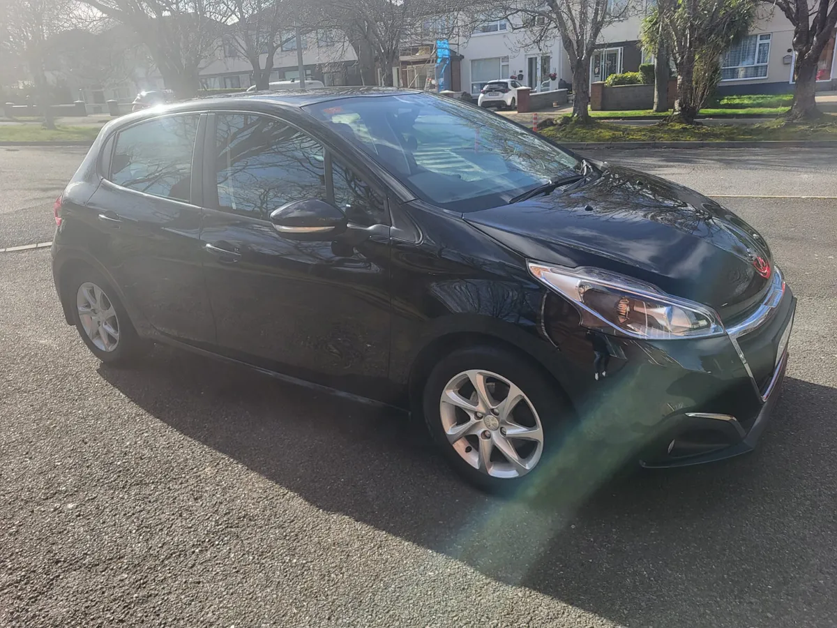 2017 Peugeot 208 1.2 Petrol Low Miles - Image 1
