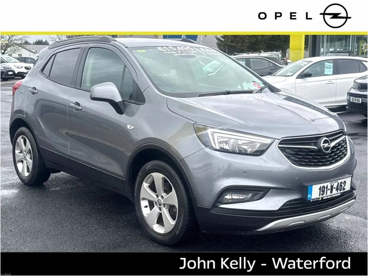 Opel Mokka 1.6 CDTI 136BHP SERVICE HISTORY - Image 1