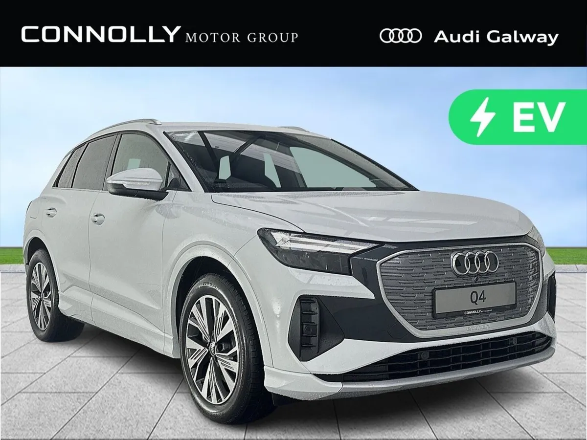 Audi Q4 e-tron €439 p/m PCP  40 SPORT 201BHP  COMF - Image 1