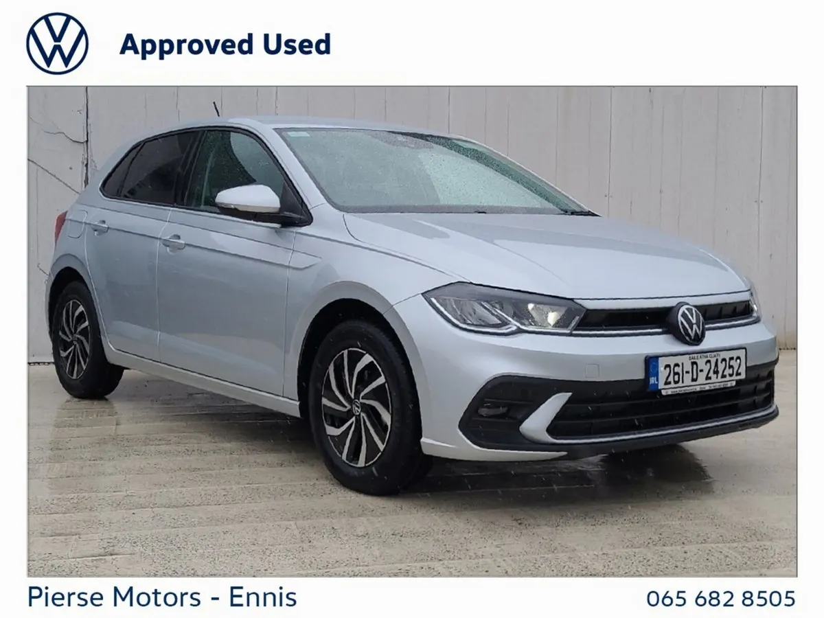 Volkswagen Polo EDITION 75 1.0TSI 95HP M5F - Image 1