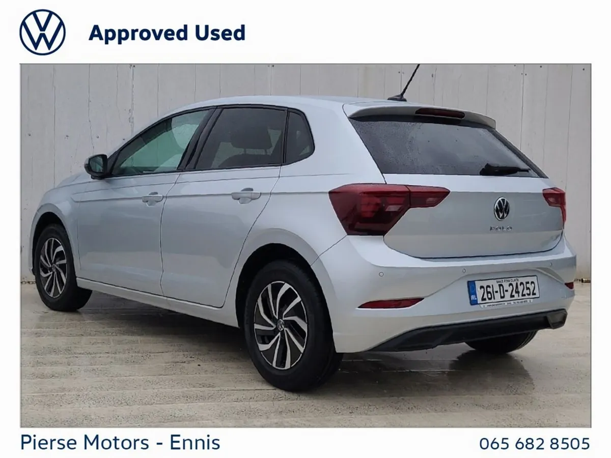 Volkswagen Polo EDITION 75 1.0TSI 95HP M5F - Image 4