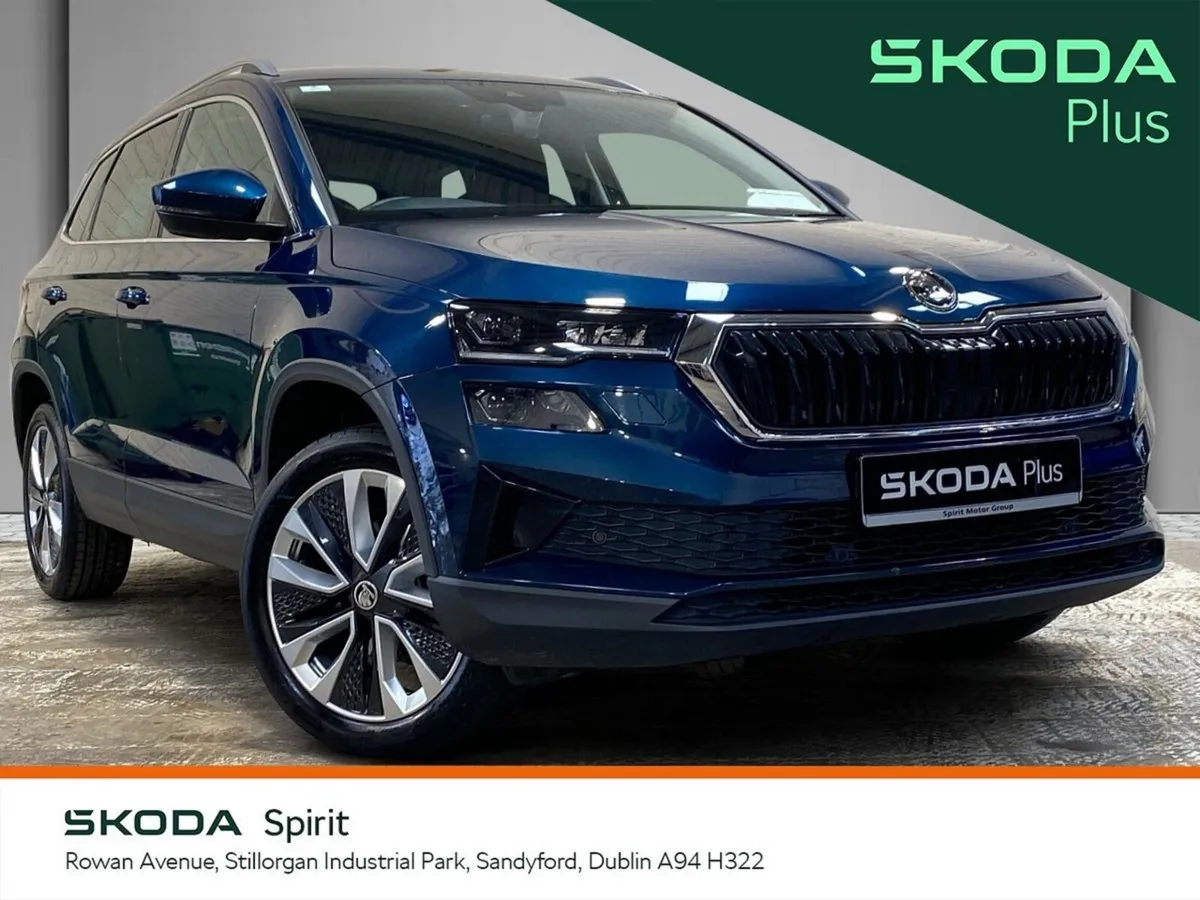 Skoda Karoq Style 1.0TSI 110bhp - Image 1