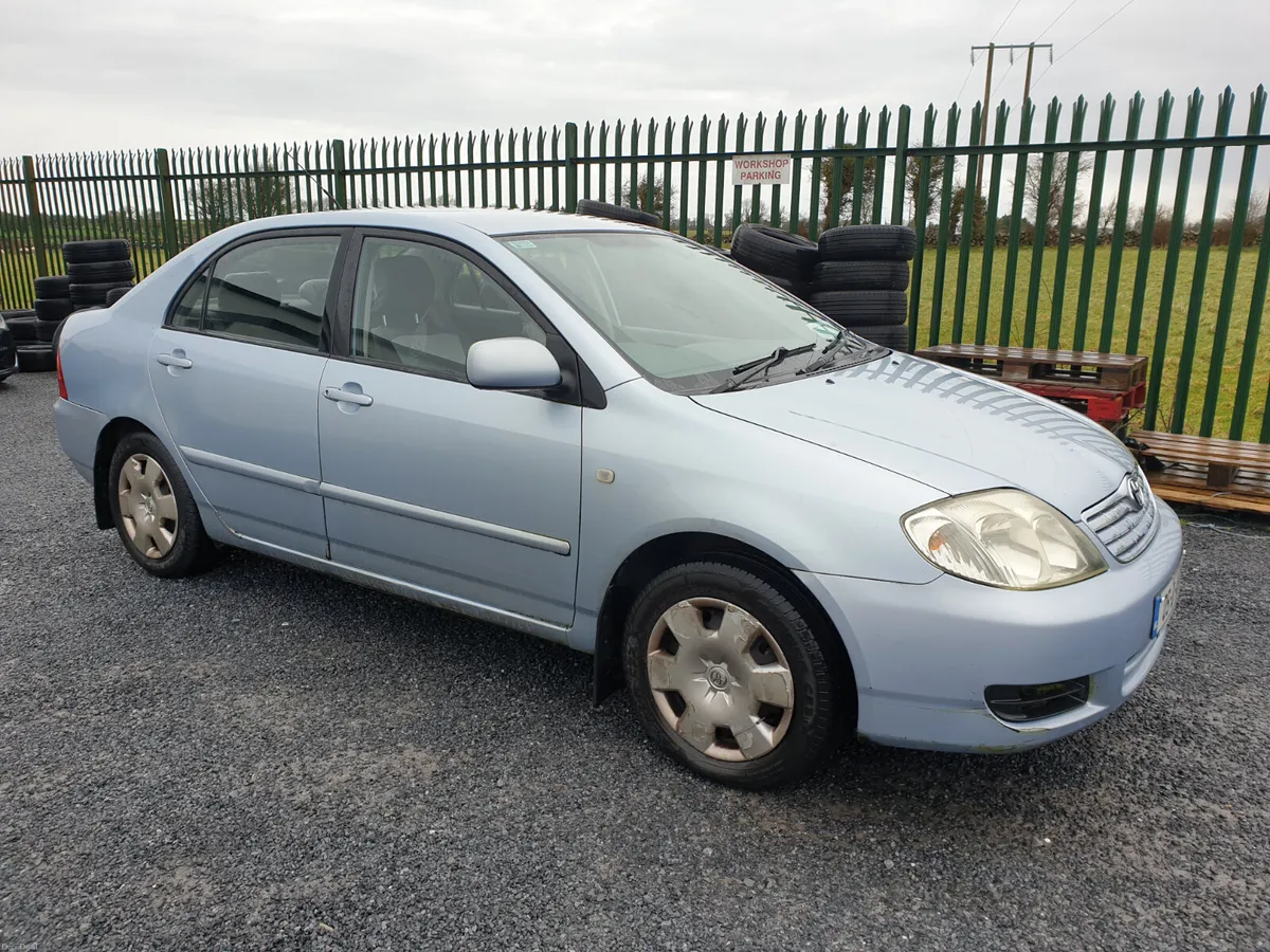 Toyota Corolla 1.4 NCT&TAX 05/26 - Image 1