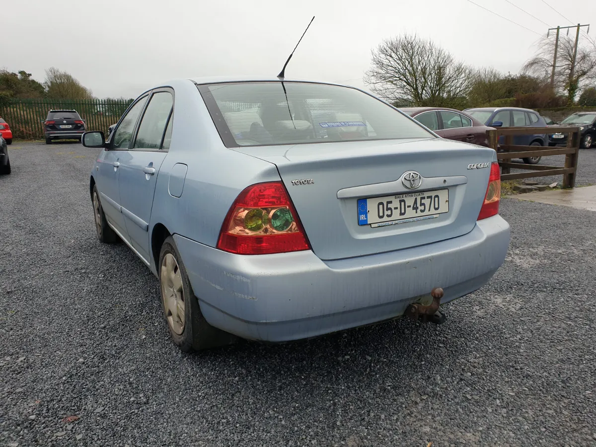 Toyota Corolla 1.4 NCT&TAX 05/26 - Image 4