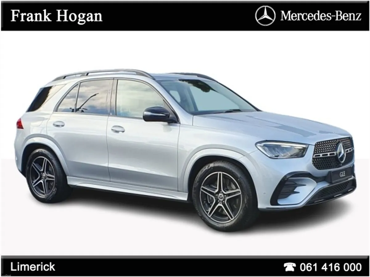 Mercedes-Benz GLE GLE 350de 4-Matic PHEV Plug-in H - Image 1