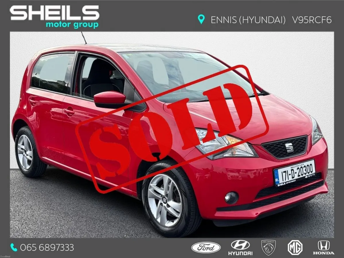 SEAT Mii 1.0 75hp Cosmopolitan 5D - Image 1