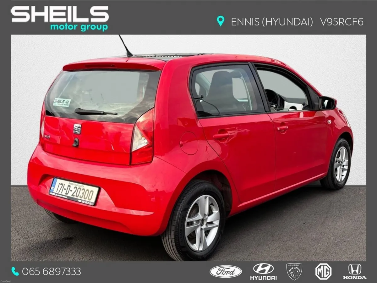 SEAT Mii 1.0 75hp Cosmopolitan 5D - Image 2
