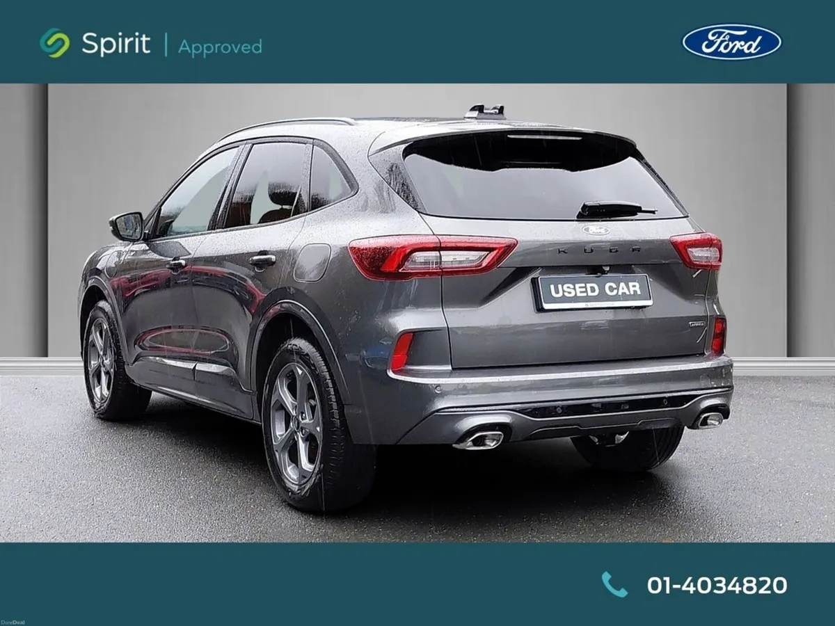 Ford Kuga 2.5 Duratec 243PS PHEV ST-Line Auto - Image 2