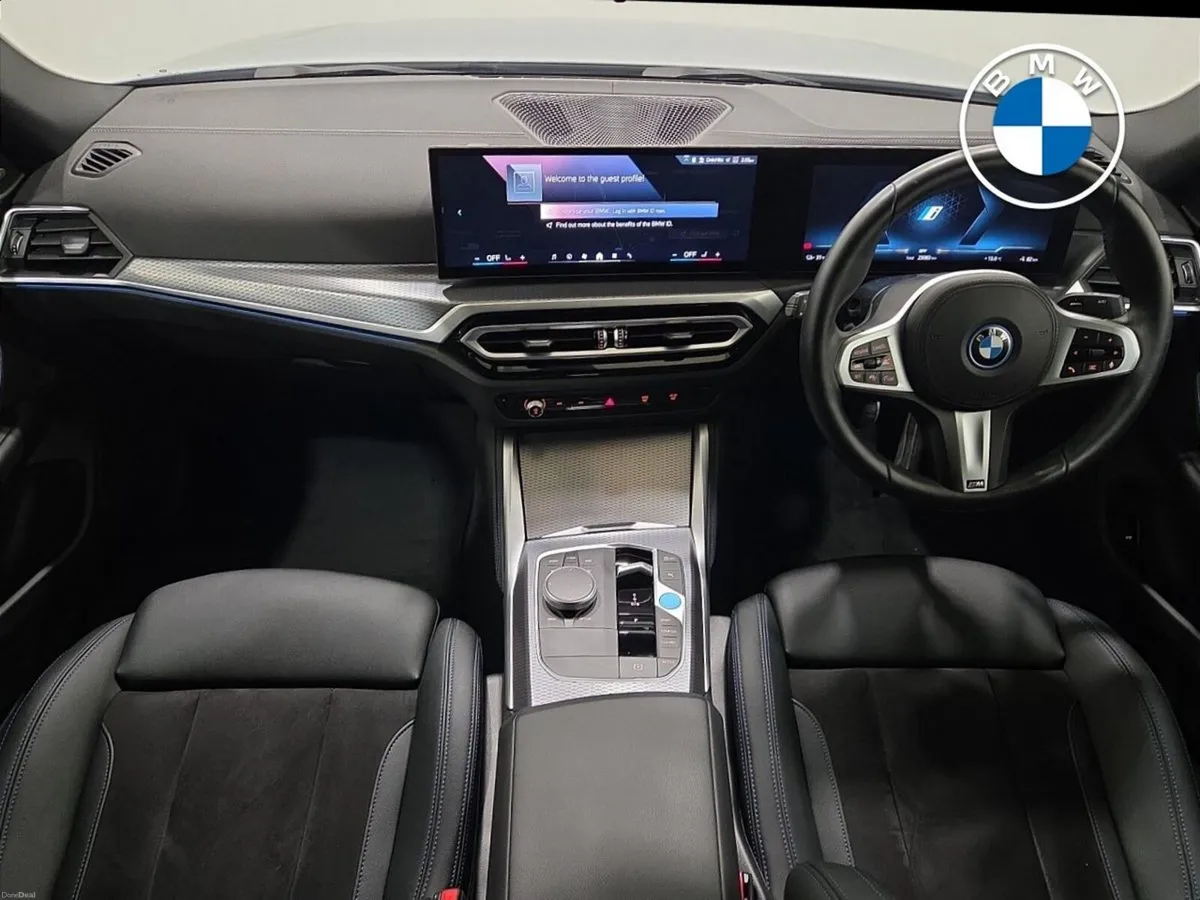 BMW i4 eDrive40 M Sport - Image 4