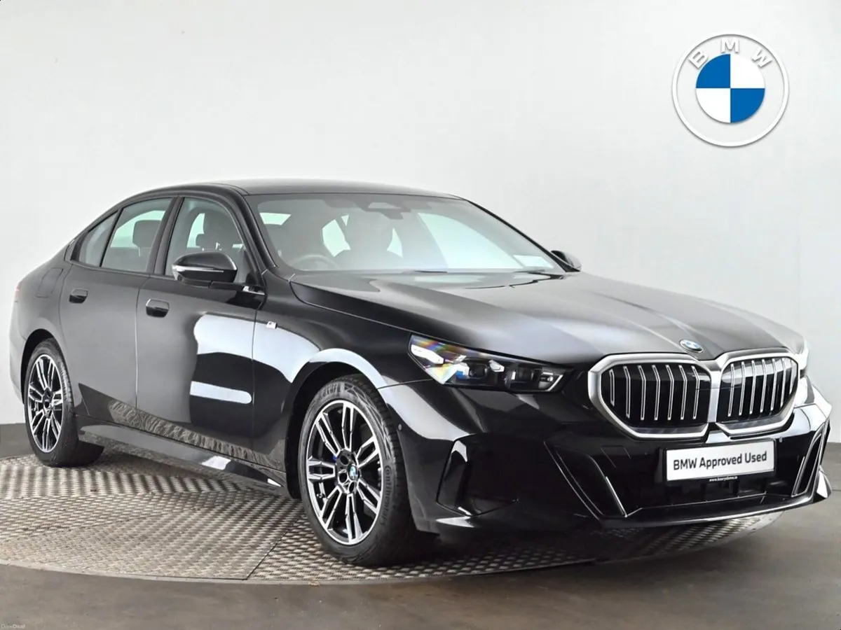 BMW 5-Series 520i M Sport Saloon - Image 1