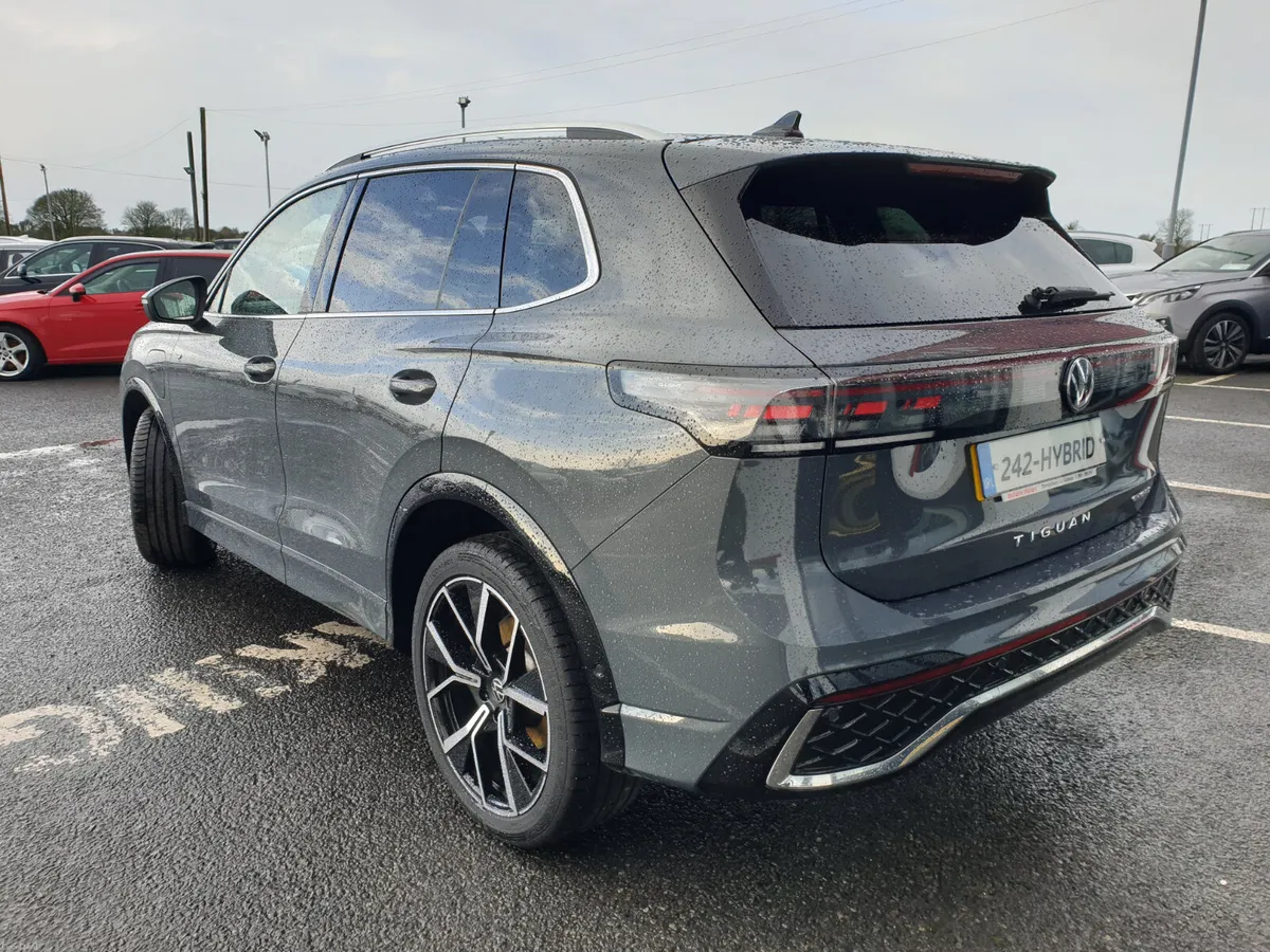 Volkswagen Tiguan 1.5TSI R LINE PHEV**NEW MODEL** - Image 4