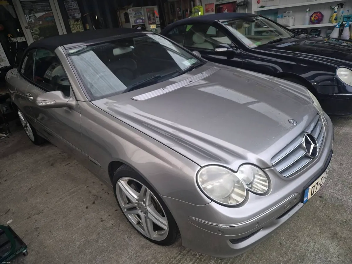 Mercedes convertible nct tax low km - Image 2