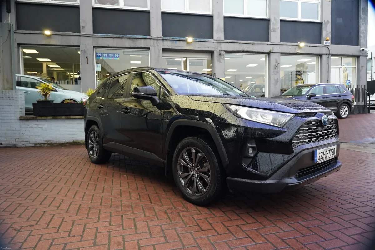 TOYOTA RAV4 HYBRID SOL 5DR ESTATE AUTOMATIC - Image 1