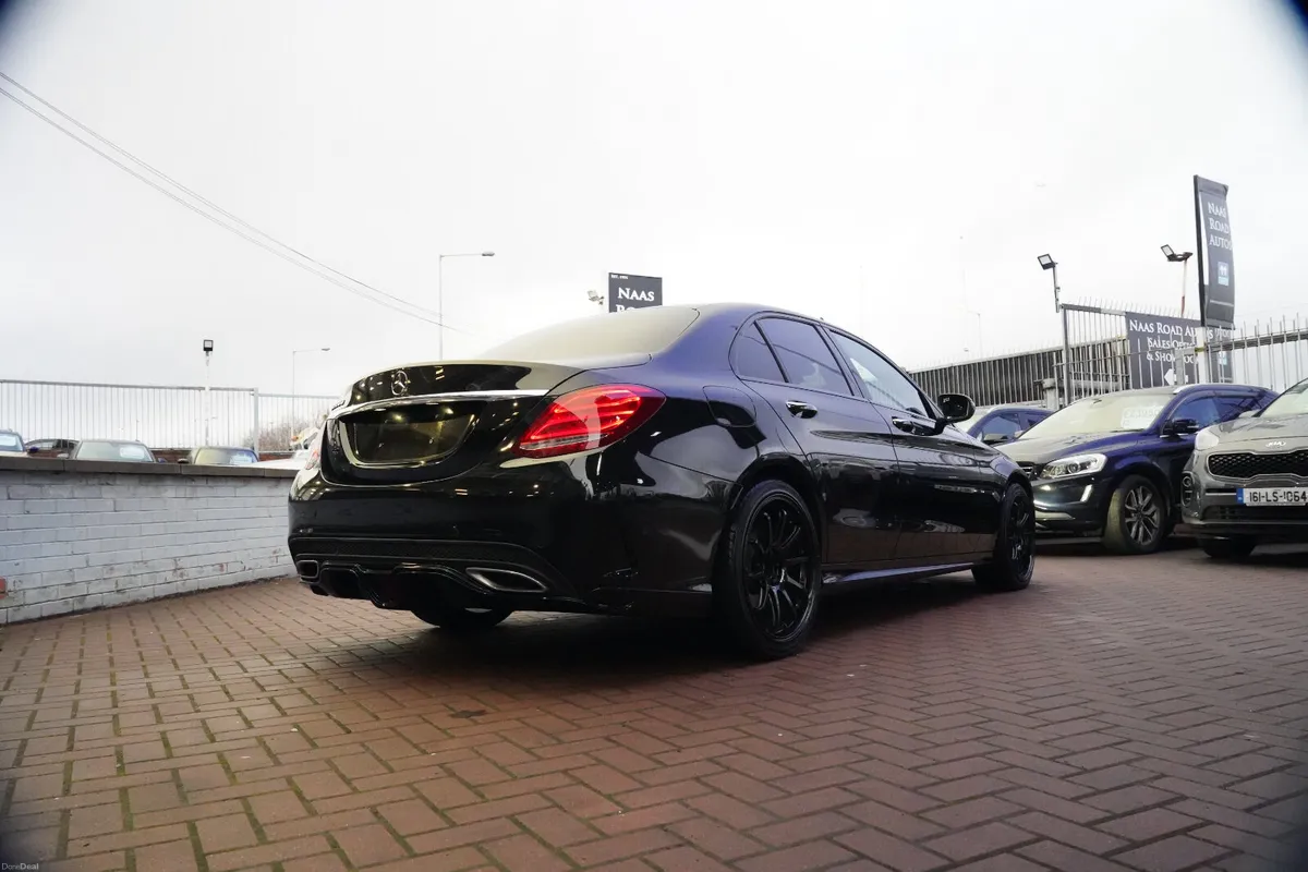 MERCEDES BENZ C220D AMG LINE PREMIUM 4DR SALOON - Image 4