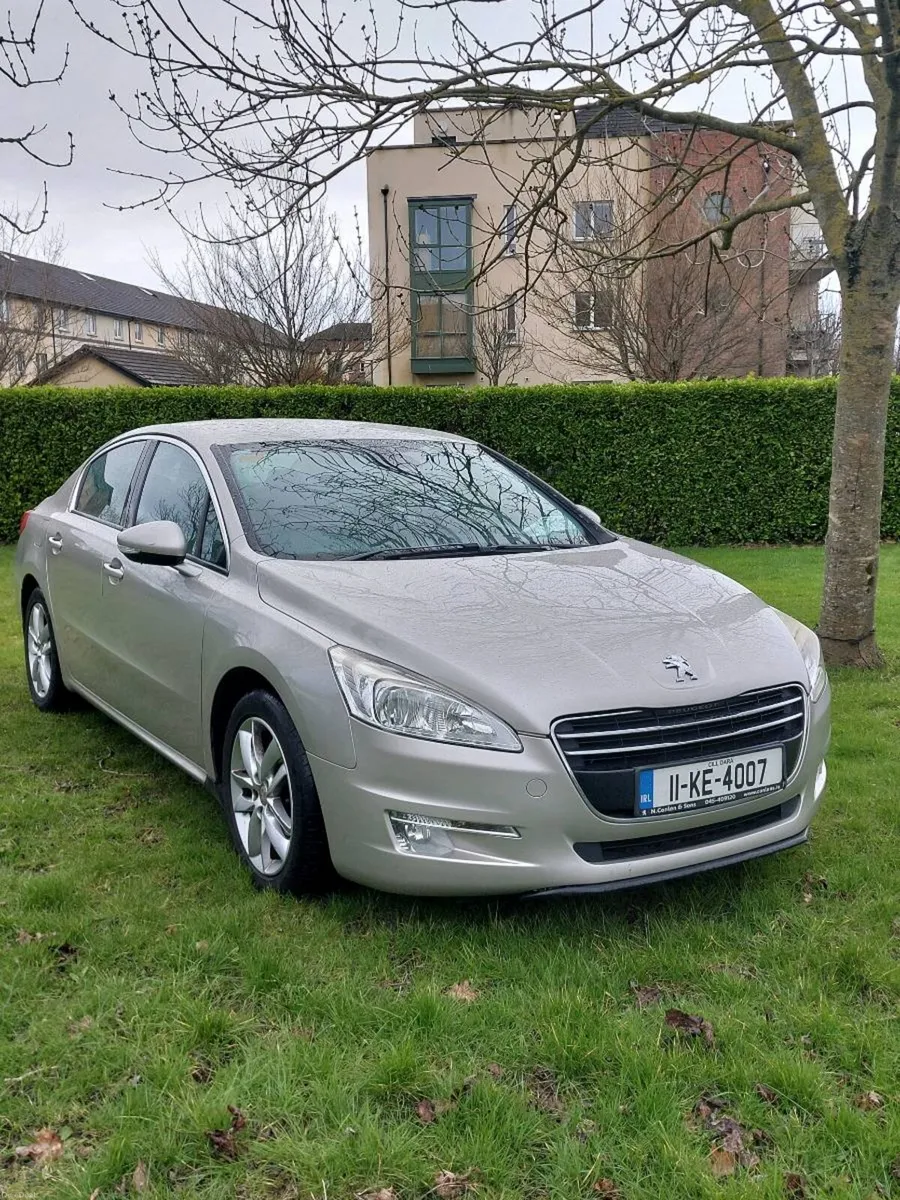 2011 Peugeot 508 1.6 HDI Diesel NCT&TAX Swap - Image 1